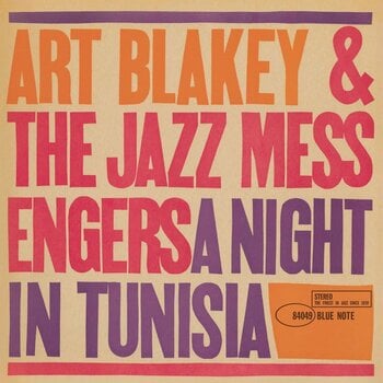 Disque vinyle Art Blakey & Jazz Messengers - A Night In Tunisia (Remastered) (LP) - 1