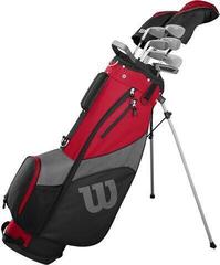 Golfset Wilson Staff Profile SGI Red/Black/Driver-Putter-5 FW-6-PWSW