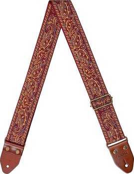 Textile guitar strap Cascha CGS-JW2 Jacquard Textile guitar strap Paisley - 1