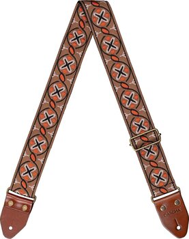 Textile guitar strap Cascha CGS-JW3 Jacquard Textile guitar strap Cross - 1