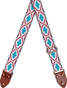 Textile guitar strap Cascha CGS-JW4 Jacquard Textile guitar strap Inca - 1