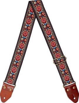 Textile guitar strap Cascha CGS-JW5 Jacquard Textile guitar strap Vintage - 1