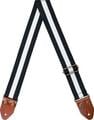 Cascha CGS-CD4 Cotton Black & White Textile guitar strap (Like new)