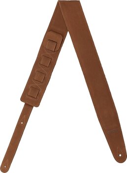 Guitar strap Cascha CGS-SL2 Leather Standard Guitar strap Brown - 1