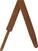 Guitar strap Cascha CGS-SL2 Leather Standard Guitar strap Brown