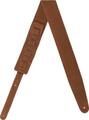 Cascha CGS-SL2 Leather Standard Brown Guitarremmen (Som ny)