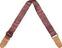 Textile guitar strap Cascha CGS-VC7 Vegan Cork Textile guitar strap Rose Jungle