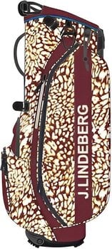 τσάντα γκολφ με βάση J.Lindeberg Play Stand Bag Print τσάντα γκολφ με βάση Glitch Leo Lime - 1