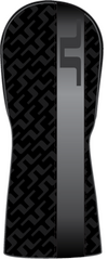 Headcovery J.Lindeberg Hybrid Print Black Hybrid Headcovery