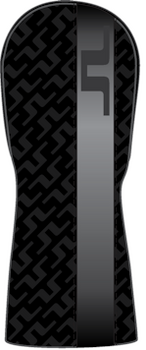 Headcover J.Lindeberg Hybrid Print Black Headcover - 1