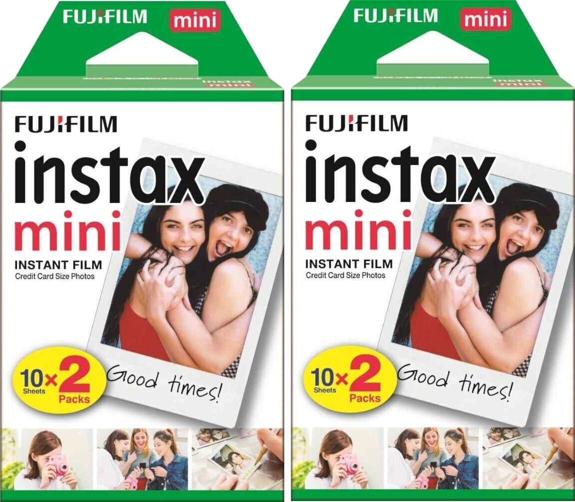 Papier photo Fujifilm Instax Mini Glossy Papier photo