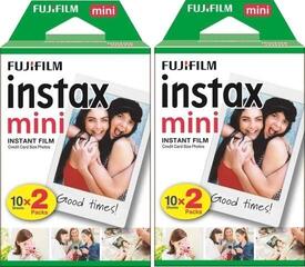 Fotopapir Fujifilm Instax Mini Glossy Glossy 40 pcs Fotopapir