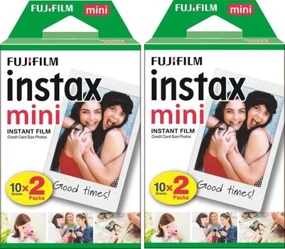 Fotopapper Fujifilm Instax Mini Glossy Fotopapper - 1