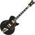 Semi-Acoustic Guitar D'Angelico Excel SS Solid Black Semi-Acoustic Guitar