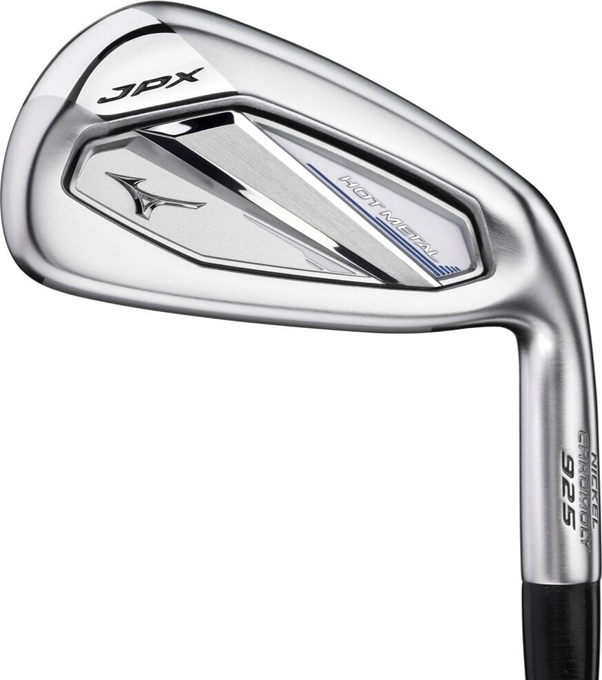 Golfclub - ijzer Mizuno JPX-925 HotMetal Rechterhand 5-PW Regulier Staal Golfclub - ijzer