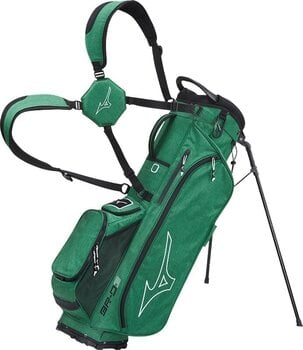 Golf torba Stand Bag Mizuno BR-D3 25 Golf torba Stand Bag Heathered Green - 1