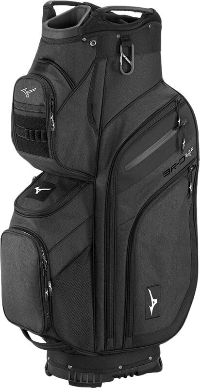 Torba na wózek golfowy Mizuno BR-D4 25 Charcoal Torba na wózek golfowy