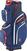 Borsa da golf Cart Bag Mizuno BR-D4 25 Navy/Red Borsa da golf Cart Bag