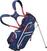 Torba golfowa stojąca Mizuno BR-DX 25 Torba golfowa stojąca Navy/Red