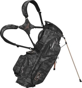 Sacca da golf con cavalletto Mizuno BR-DX 25 Sacca da golf con cavalletto Black Camo/Copper - 1