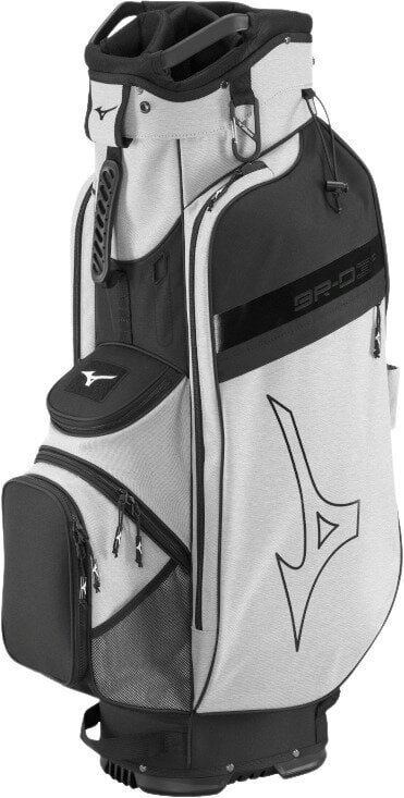 Torba na wózek golfowy Mizuno BR-D3 25 Heathered Grey Torba na wózek golfowy