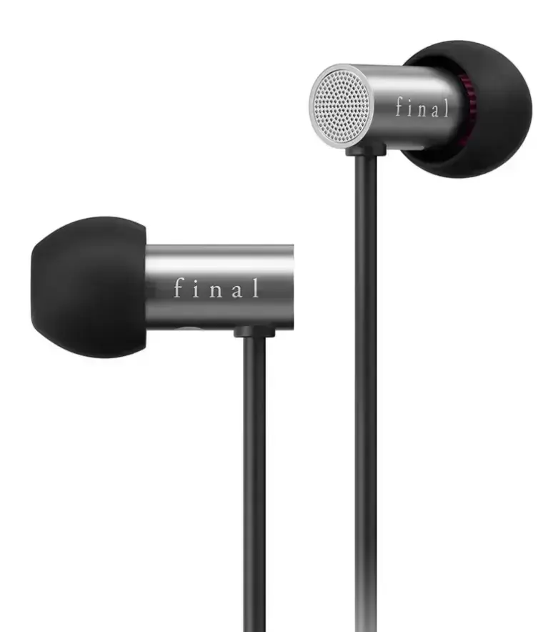 Căști In-Ear standard Final Audio E2000 Matt Silver Căști In-Ear standard