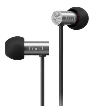 In-Ear Headphones Final Audio E2000 Matt Silver In-Ear Headphones - 1