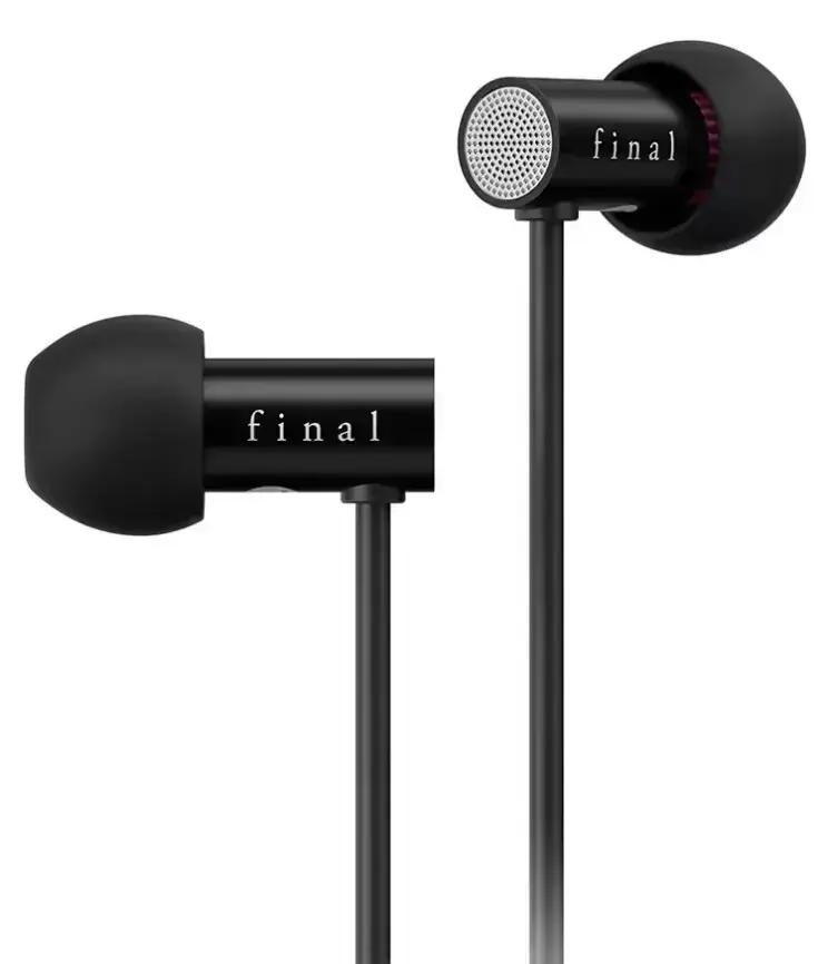 In-Ear-Kopfhörer Final Audio E2000 Black In-Ear-Kopfhörer