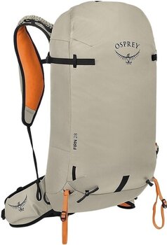 Borsa da viaggio sci Osprey Firn 28 Sandy Grey/Tequila Orange Borsa da viaggio sci - 1