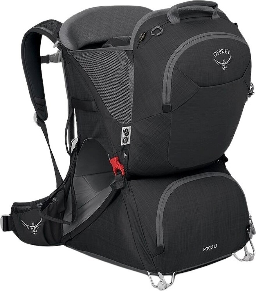 Nosidełko trekkingowe Osprey Poco LT Black Nosidełko trekkingowe