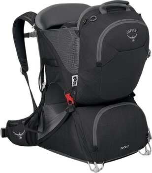 Zaino porta bimbo Osprey Poco LT Black Zaino porta bimbo - 1