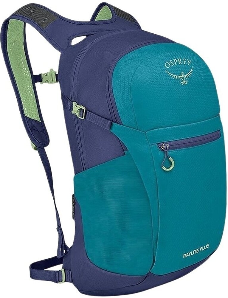 Lifestyle zaino / Borsa Osprey Daylite Plus Blue Spikemoss/Alkaline 20 L Zaino