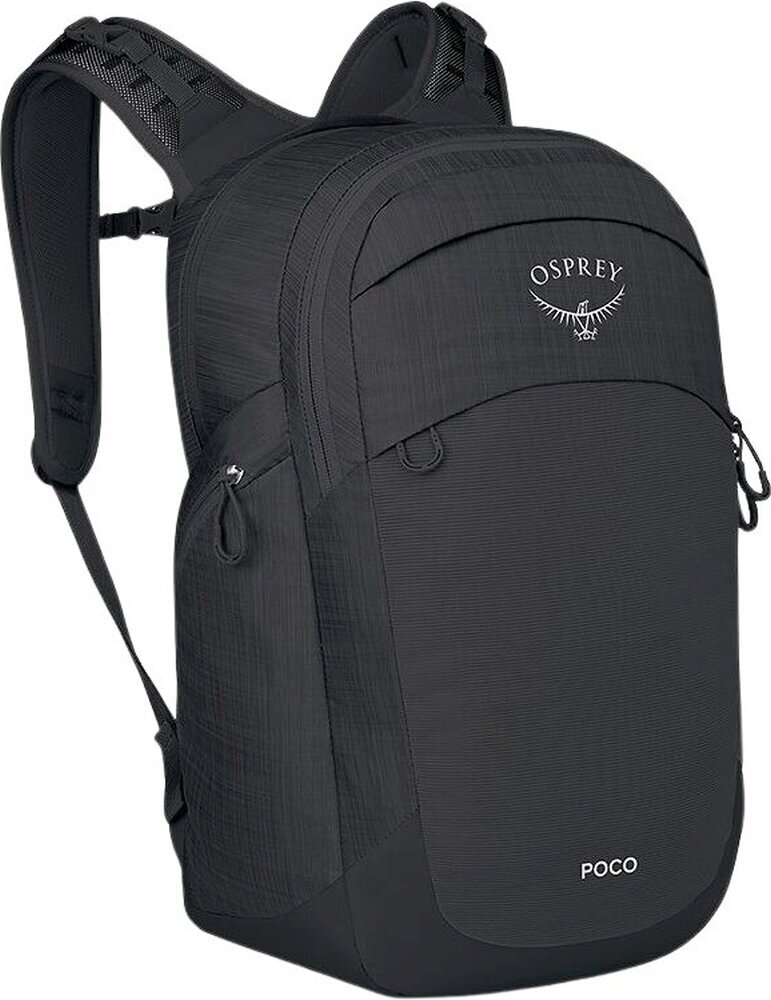 Lifestyle Backpack / Bag Osprey Poco Changing Black 27 L Backpack