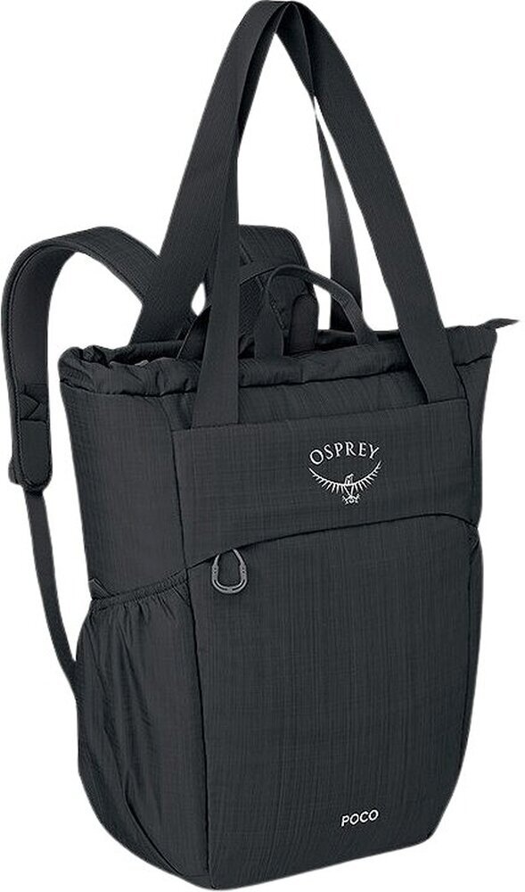 Lifestyle Backpack / Bag Osprey Poco Changing Tote Black Backpack