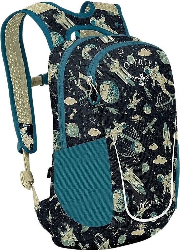 Outdoor Backpack Osprey Daylite JR Space Travel Print/Antique Blue Outdoor Backpack