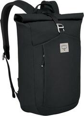 Lifestyle batoh / Taška Osprey Arcane Roll Top Batoh Black 22 L
