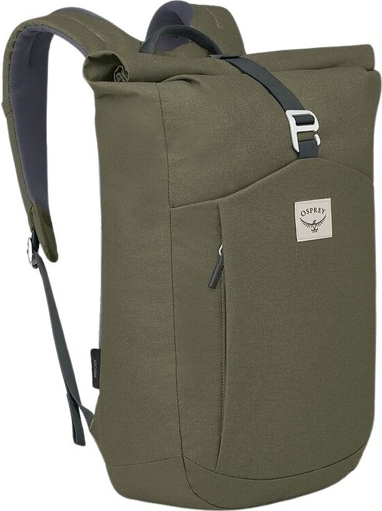 Lifestyle Backpack / Bag Osprey Arcane Roll Top Earl Grey/Sandy Grey Heather 22 L Backpack