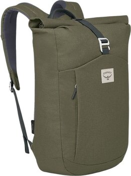 Lifestyle Backpack / Bag Osprey Arcane Roll Top Earl Grey/Sandy Grey Heather 22 L Backpack - 1