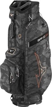 Cart Bag Mizuno BR-D3 25 Black Camo/Copper Cart Bag - 1