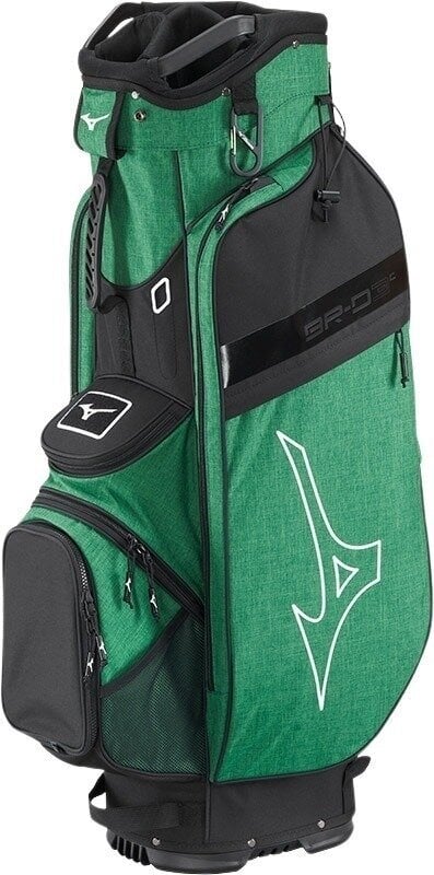 Sac de golf pentru cărucior Mizuno BR-D3 25 Heathered Green Sac de golf pentru cărucior