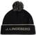 Winter Hut J.Lindeberg Stripe Black UNI Mütze