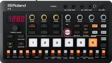 Roland Aira Compact P-6 Sampler (Like new)