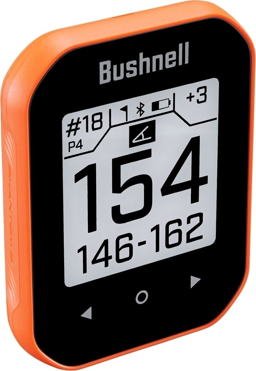 Montres GPS, télémètres de golf Bushnell Phantom 3 Slope GPS Orange Appareil GPS