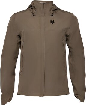 Pyöräilytakki, -liivi FOX Ranger 2.5L Water Jacket Takki Tuhka M - 1