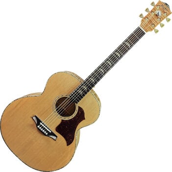 Chitarra Semiacustica Jumbo Bromo BAN7E Natural Chitarra Semiacustica Jumbo - 1