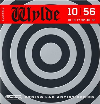 Strune za električno kitaro Dunlop ZWEN1056 Zakk Wylde String Lab 10-56 Strune za električno kitaro - 1