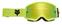 Motorcycle Glasses FOX Main Core Spark Fluorescent Yellow Motorcycle Glasses