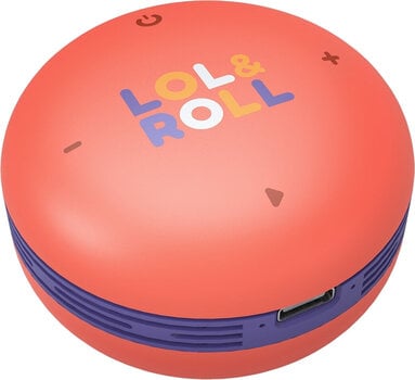 Φορητό Ηχείο Energy Sistem Lol&Roll Pop Kids Φορητό Ηχείο Orange - 1