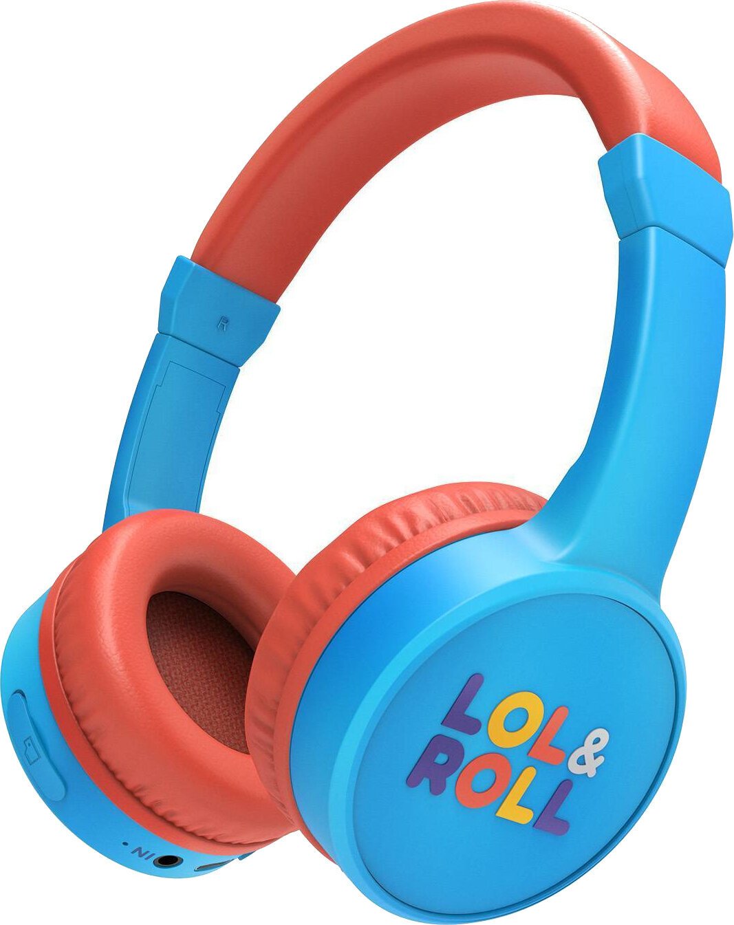 Headphones for children Energy Sistem Lol&Roll Pop Kids Blue Headphones for children