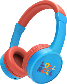 Hoofdtelefoons voor kinderen Energy Sistem Lol&Roll Pop Kids Blue Hoofdtelefoons voor kinderen - 1